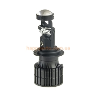 Лампы светодиодные с линзой DECKER LED GL-01 6K H7 8000Lm (2 шт)